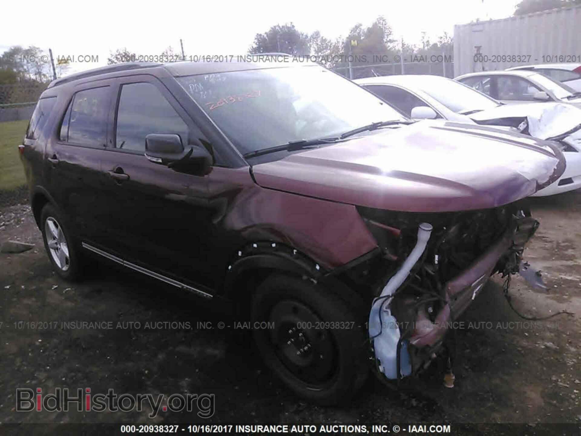 Photo 1FM5K8D8XGGB87677 - Ford Explorer 2016