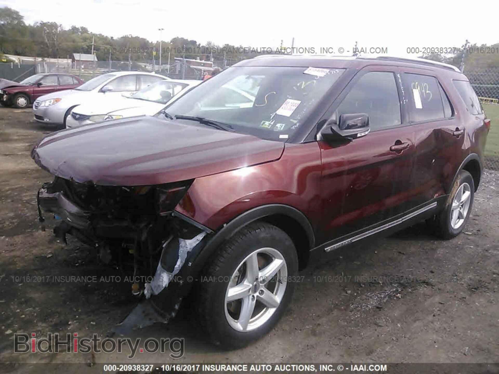 2016 Ford Explorer - VIN: 1FM5K8D8XGGB87677 - Фото 2