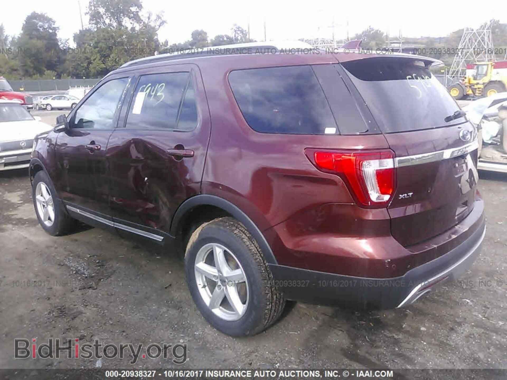 2016 Ford Explorer - VIN: 1FM5K8D8XGGB87677 - Фото 3