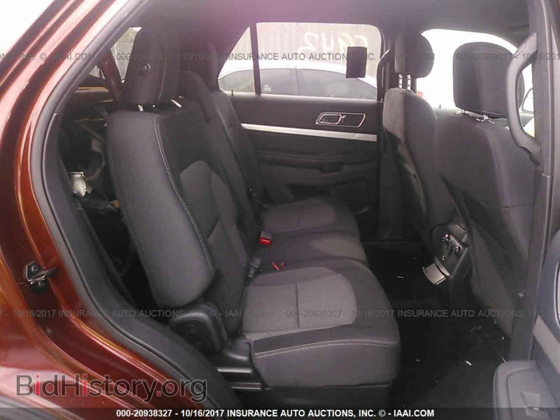 2016 Ford Explorer - VIN: 1FM5K8D8XGGB87677 - Фото 8