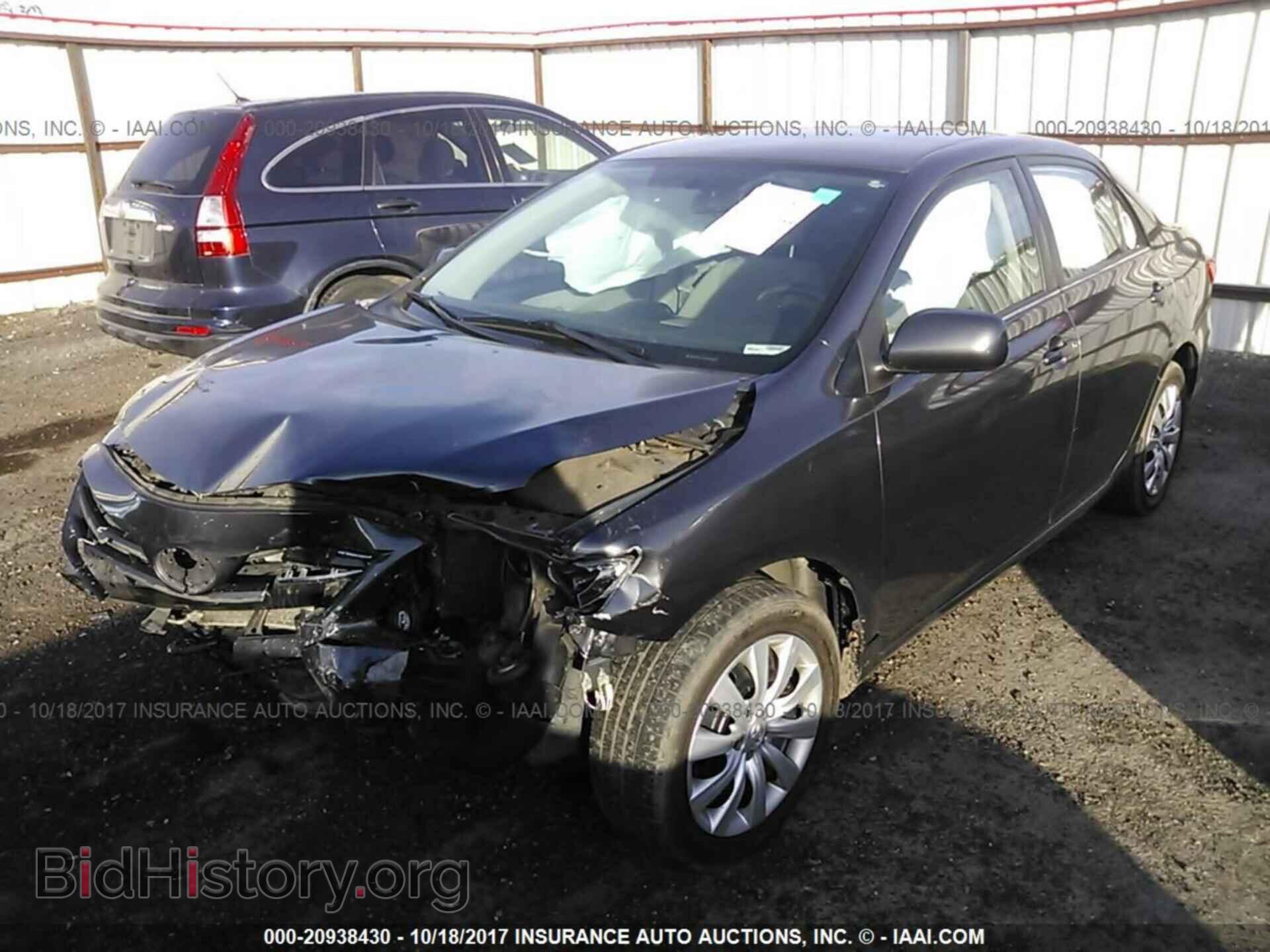 2013 Toyota Corolla - VIN: 2T1BU4EEXDC062736 - Фото 2