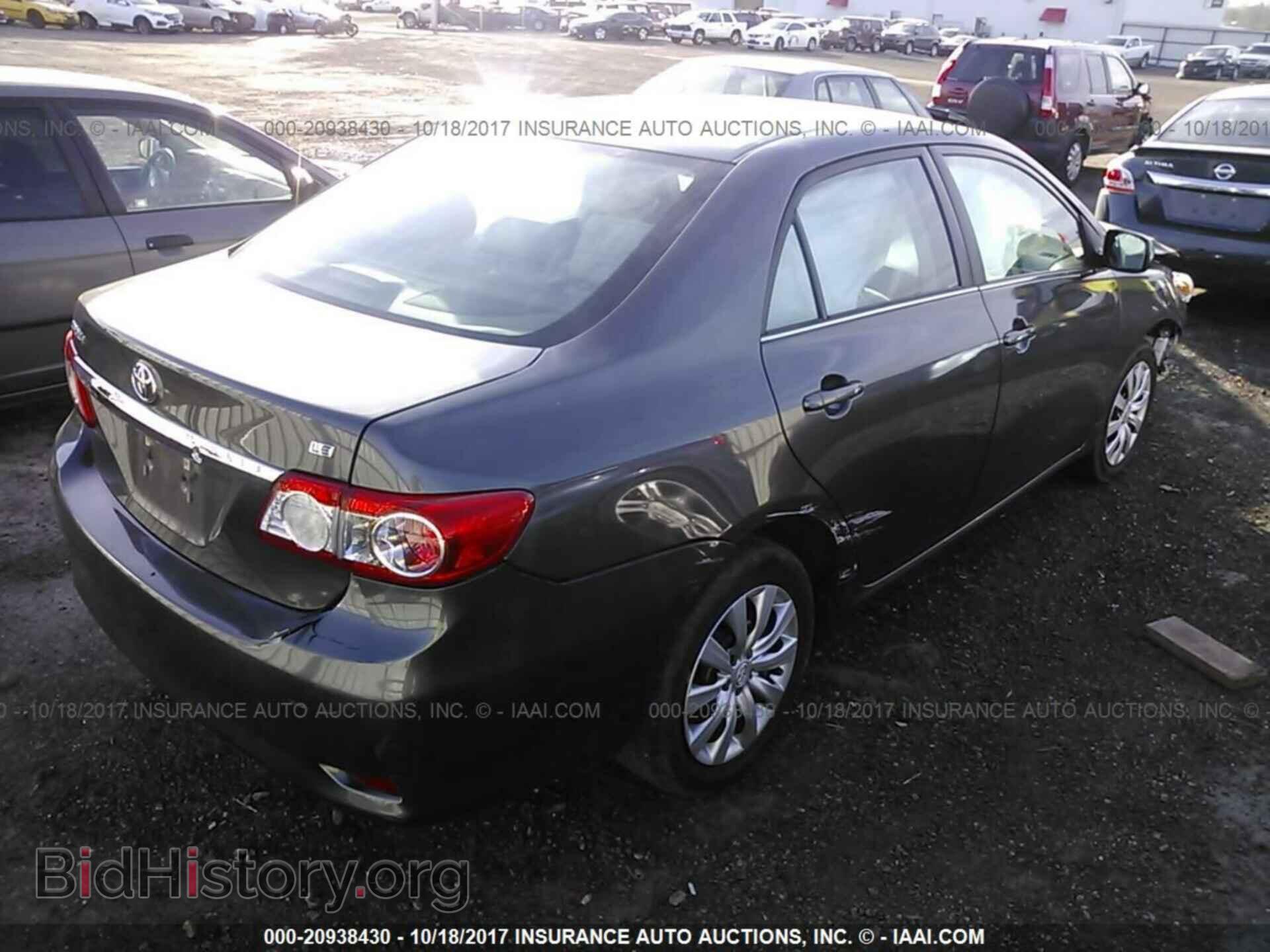 2013 Toyota Corolla - VIN: 2T1BU4EEXDC062736 - Фото 4