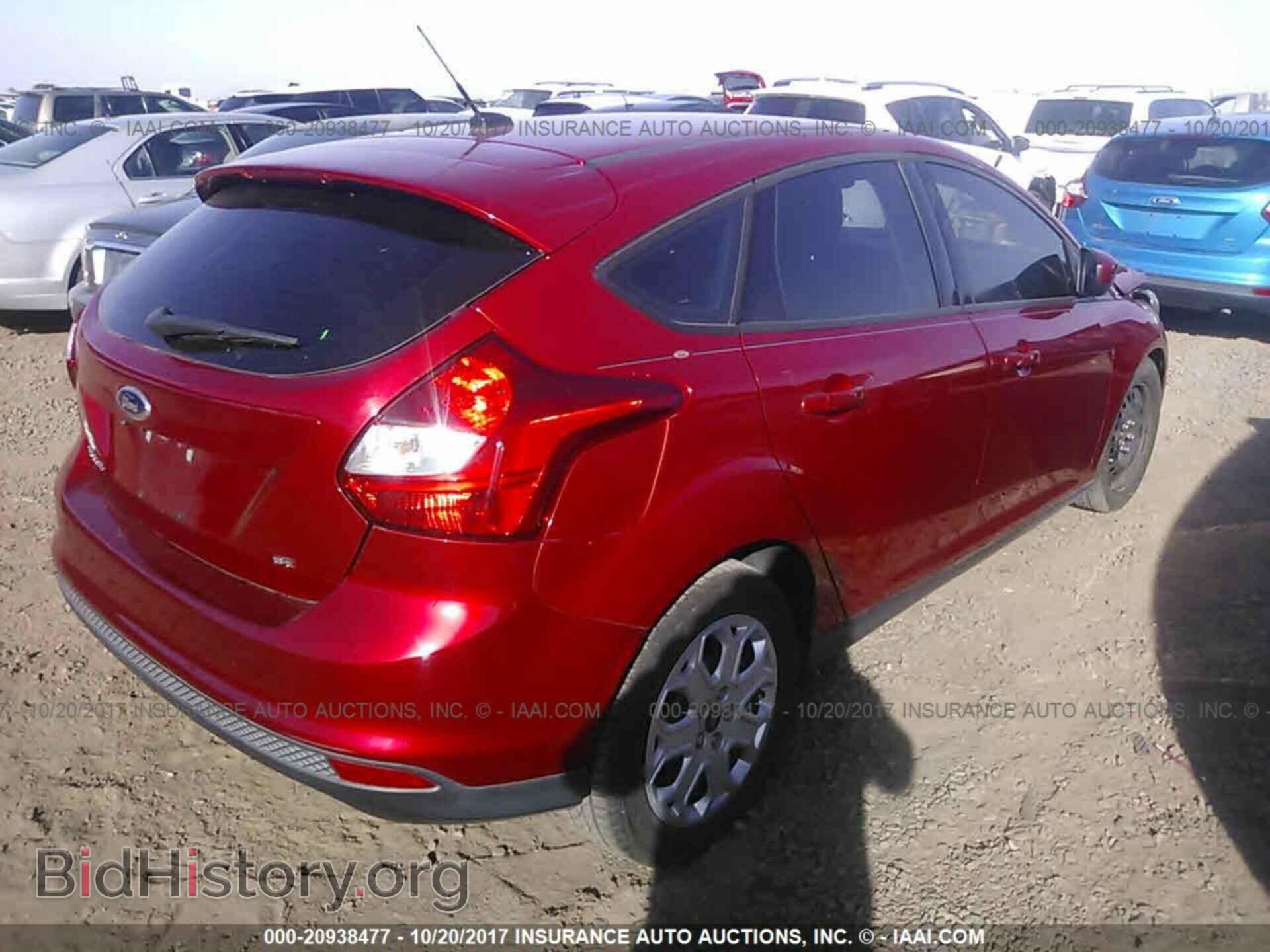 2012 Ford Focus - VIN: 1FAHP3K26CL356413 - Фото 4