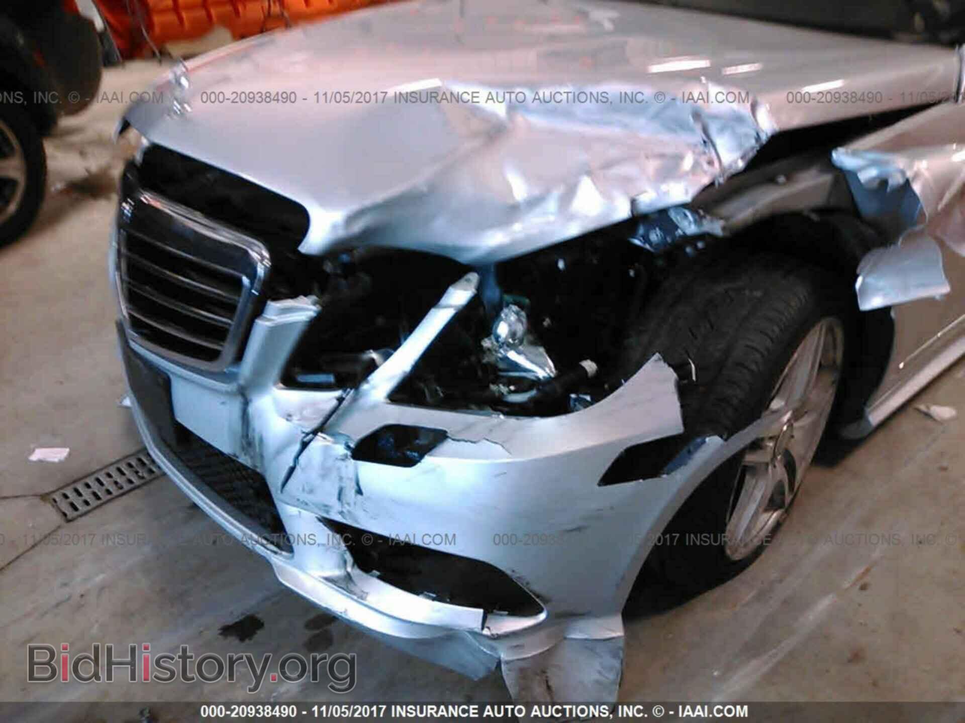 2011 Mercedes-benz E - VIN: WDDHF9AB3BA340476 - Фото 6