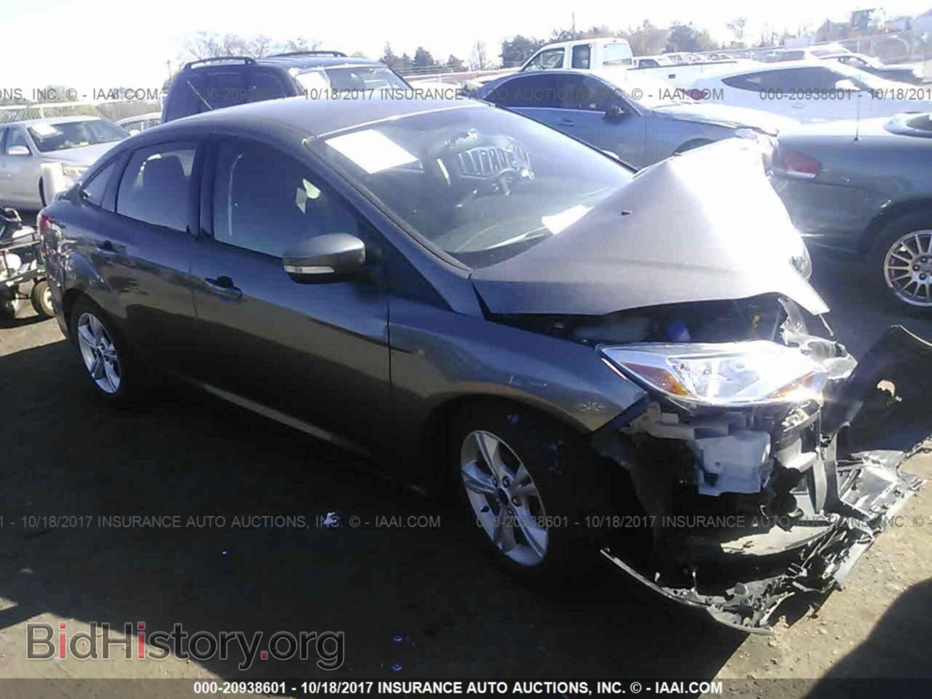Photo 1FADP3F29EL458588 - Ford Focus 2014