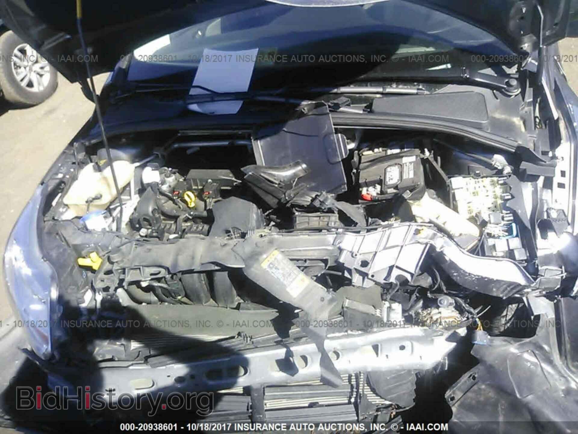 2014 Ford Focus - VIN: 1FADP3F29EL458588 - Фото 10