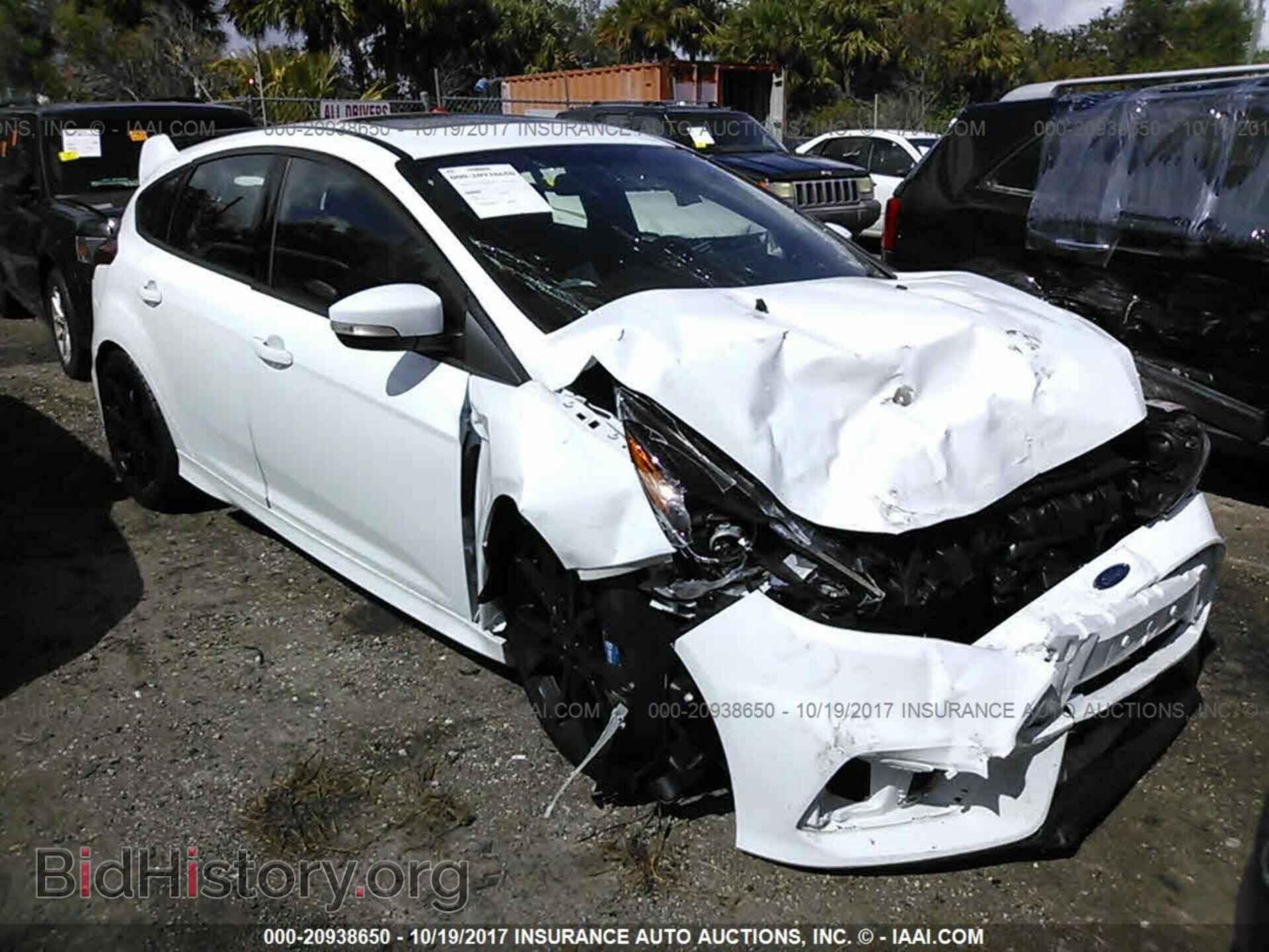Photo WF0DP3TH2H4123297 - Ford Focus 2017