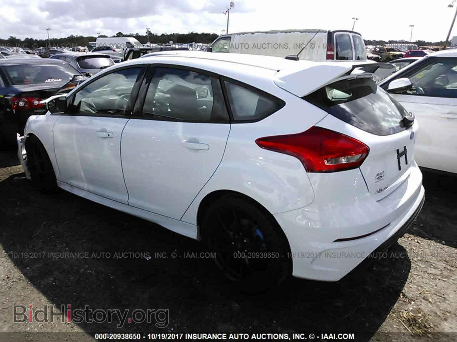 2017 Ford Focus - VIN: WF0DP3TH2H4123297 - Фото 3