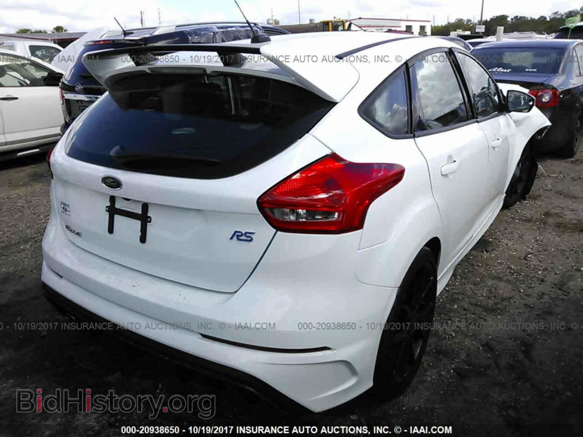 2017 Ford Focus - VIN: WF0DP3TH2H4123297 - Фото 4