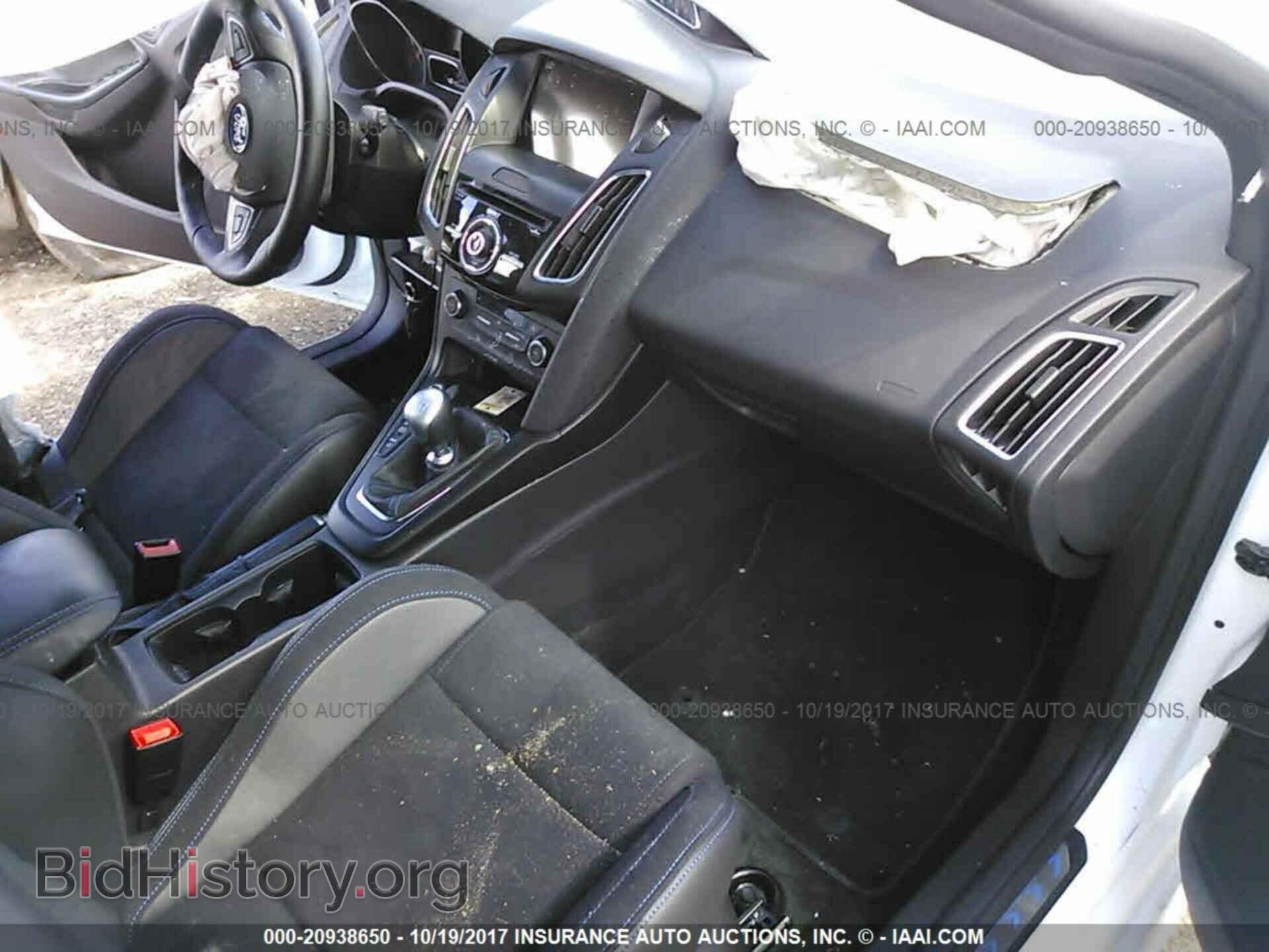 2017 Ford Focus - VIN: WF0DP3TH2H4123297 - Фото 5