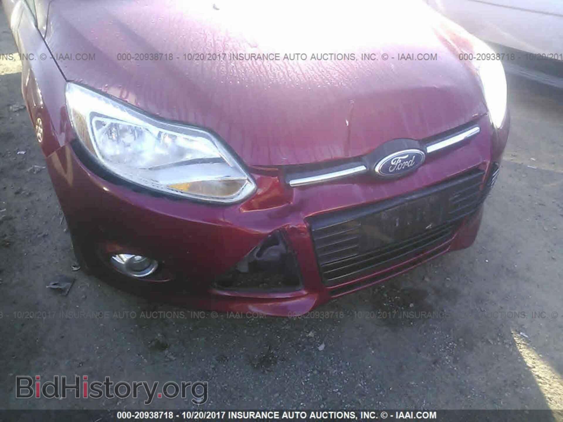 2012 Ford Focus - VIN: 1FAHP3F20CL246709 - Photo 6