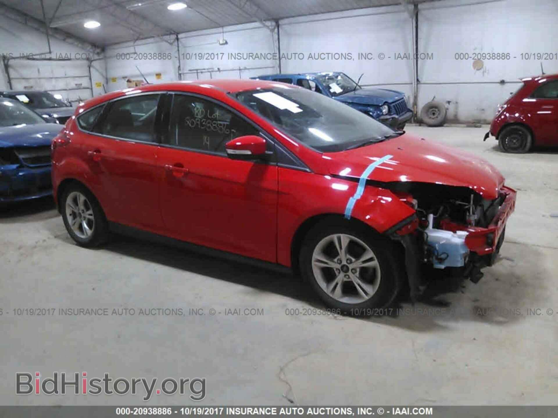 Photo 1FADP3K20EL166771 - Ford Focus 2014
