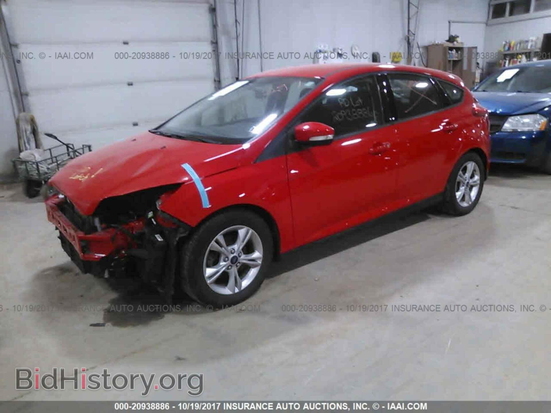 2014 Ford Focus - VIN: 1FADP3K20EL166771 - Фото 2