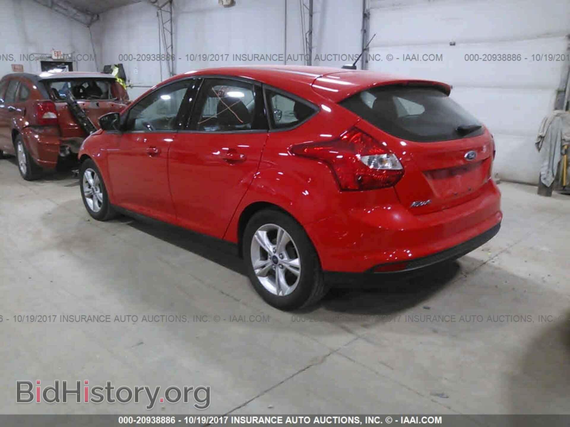 2014 Ford Focus - VIN: 1FADP3K20EL166771 - Фото 3