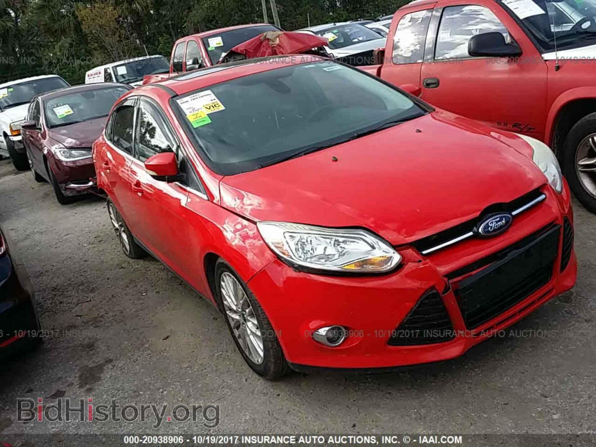 Фотография 1FAHP3H22CL331466 - Ford Focus 2012
