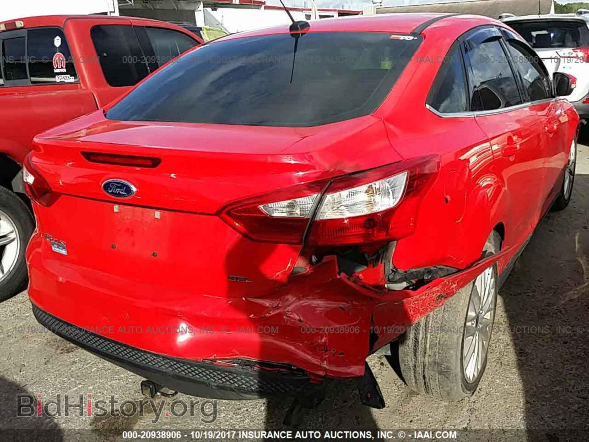 2012 Ford Focus - VIN: 1FAHP3H22CL331466 - Фото 6