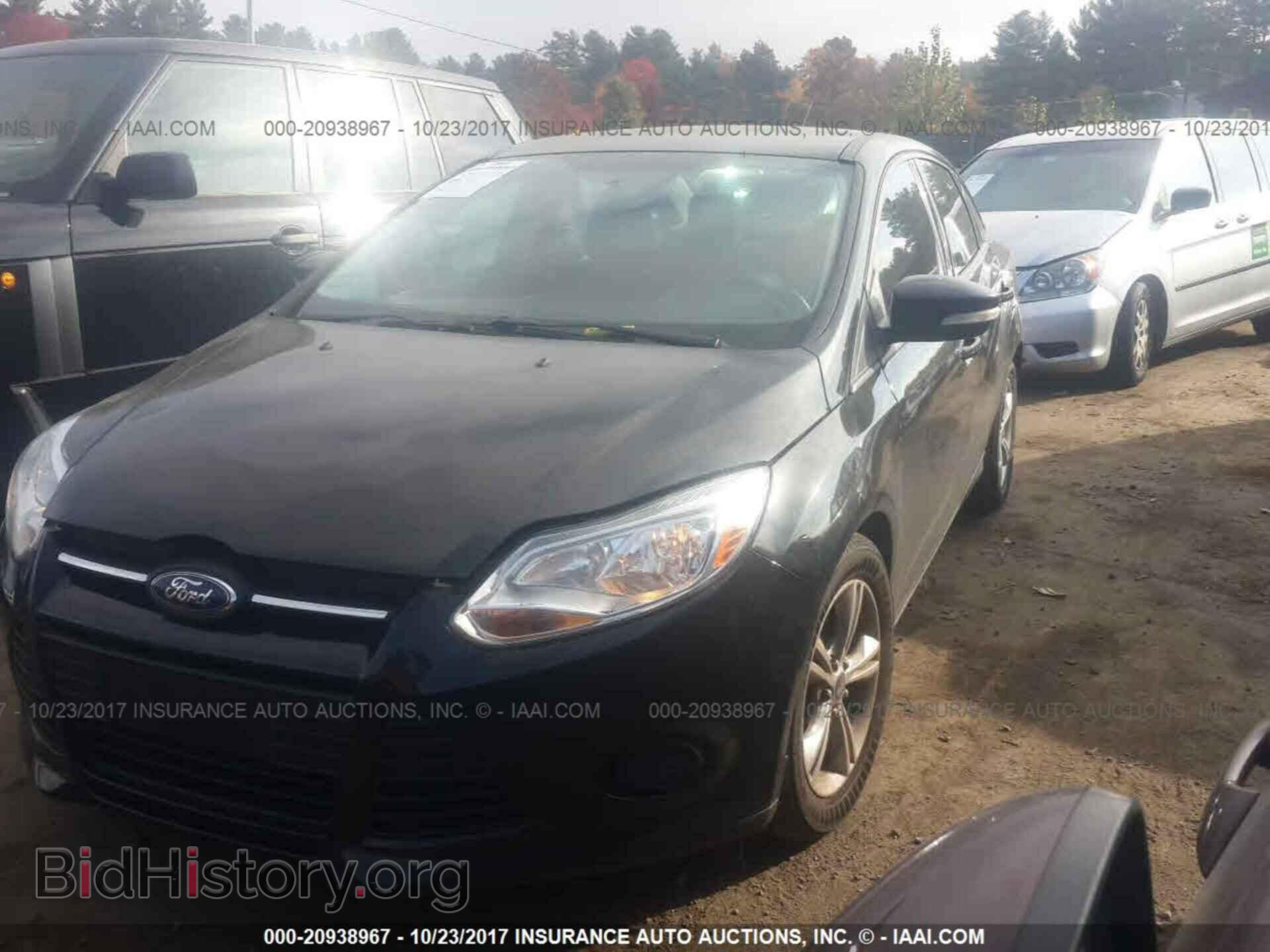 2013 FORD FOCUS - VIN: 1FADP3F23DL286394 - Photo 2