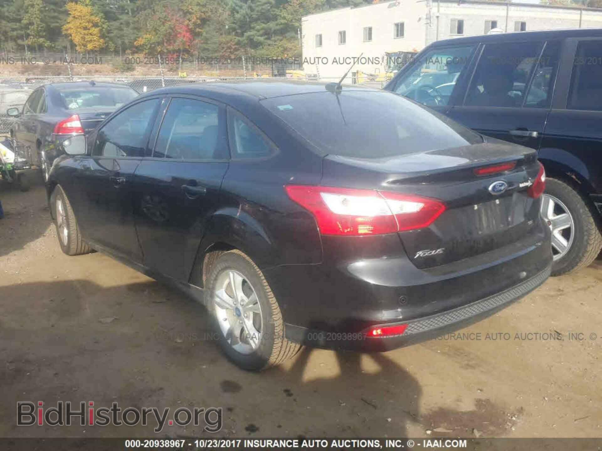 2013 FORD FOCUS - VIN: 1FADP3F23DL286394 - Photo 3