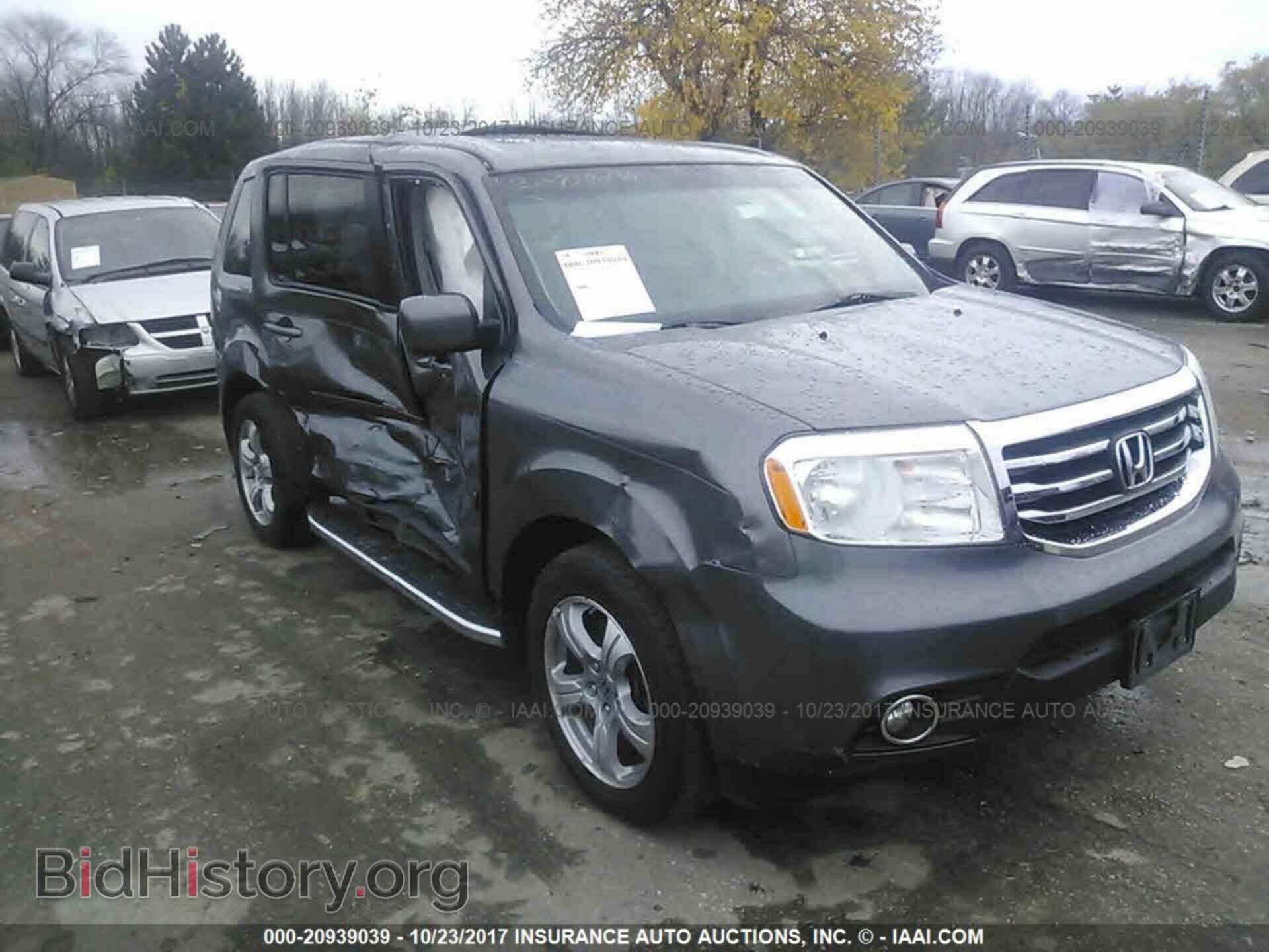 Photo 5FNYF4H6XCB041002 - Honda Pilot 2012