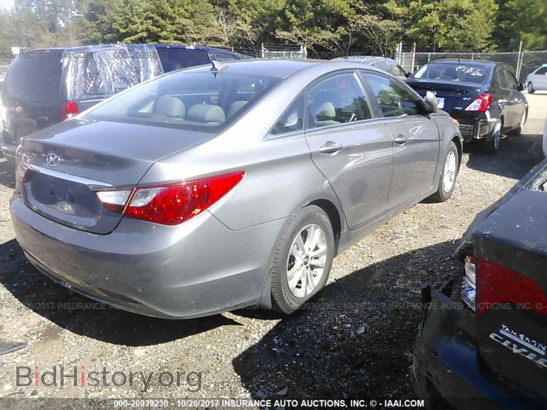 2012 Hyundai Sonata - VIN: 5NPEB4AC6CH405254 - Фото 4
