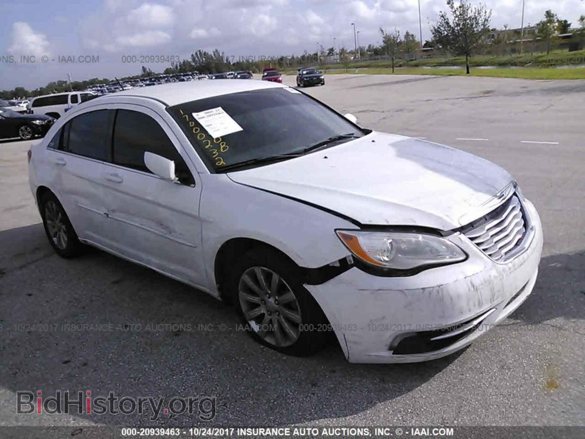 Фотография 1C3CCBBB1EN194891 - Chrysler 200 2014