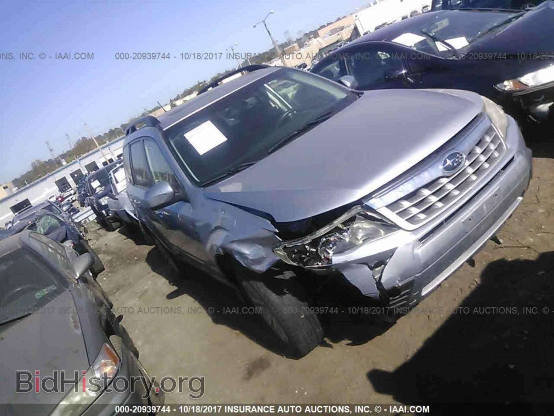 Фотография JF2SHBCC0CH456364 - Subaru Forester 2012