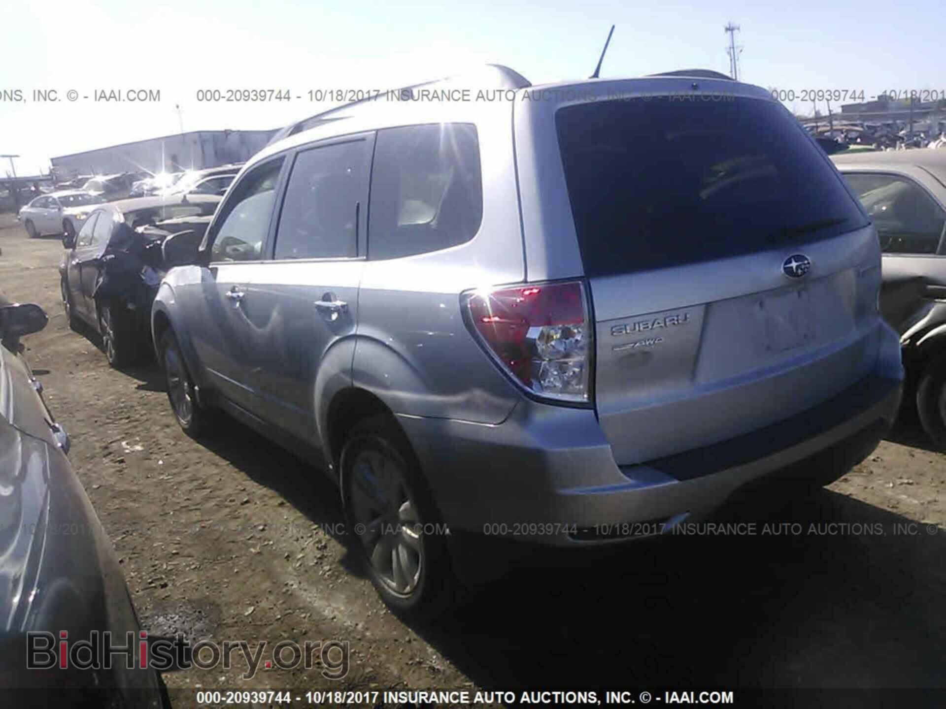2012 Subaru Forester - VIN: JF2SHBCC0CH456364 - Фото 3