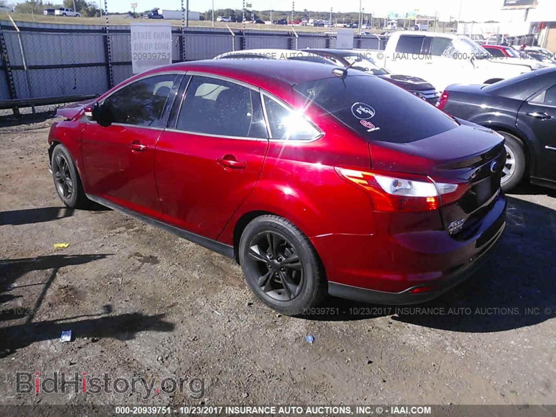 2014 Ford Focus - VIN: 1FADP3F2XEL218563 - Фото 3