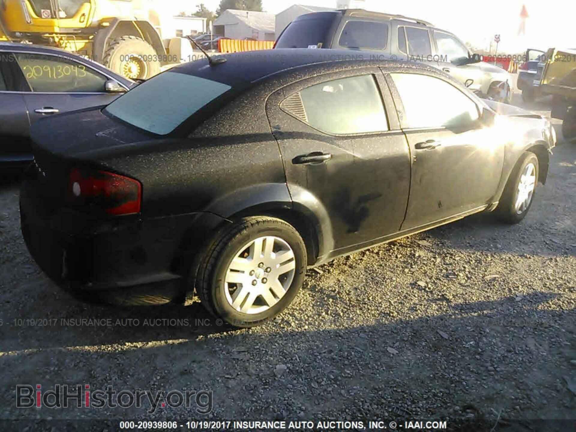 2011 Dodge Avenger - VIN: 1B3BD4FB2BN616514 - Фото 4