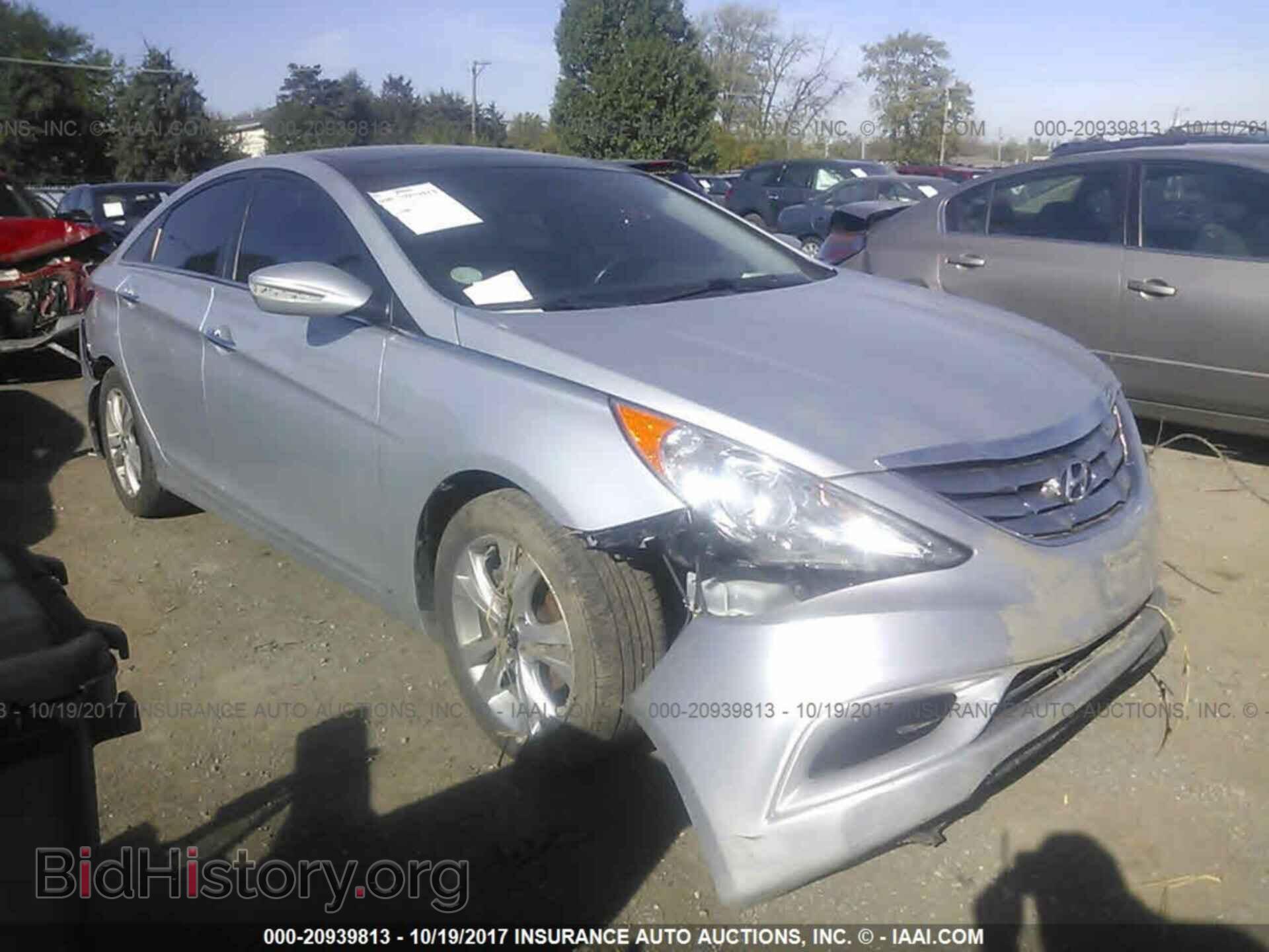 Фотография 5NPEC4AC6CH326065 - Hyundai Sonata 2012
