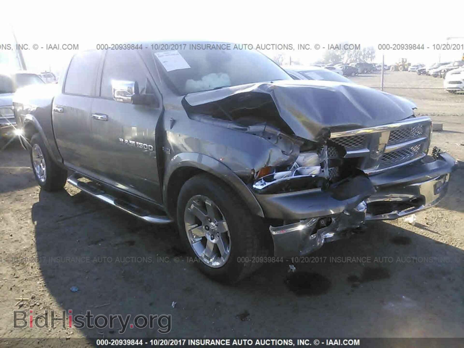 Фотография 1C6RD7NTXCS304976 - Dodge Ram 1500 2012