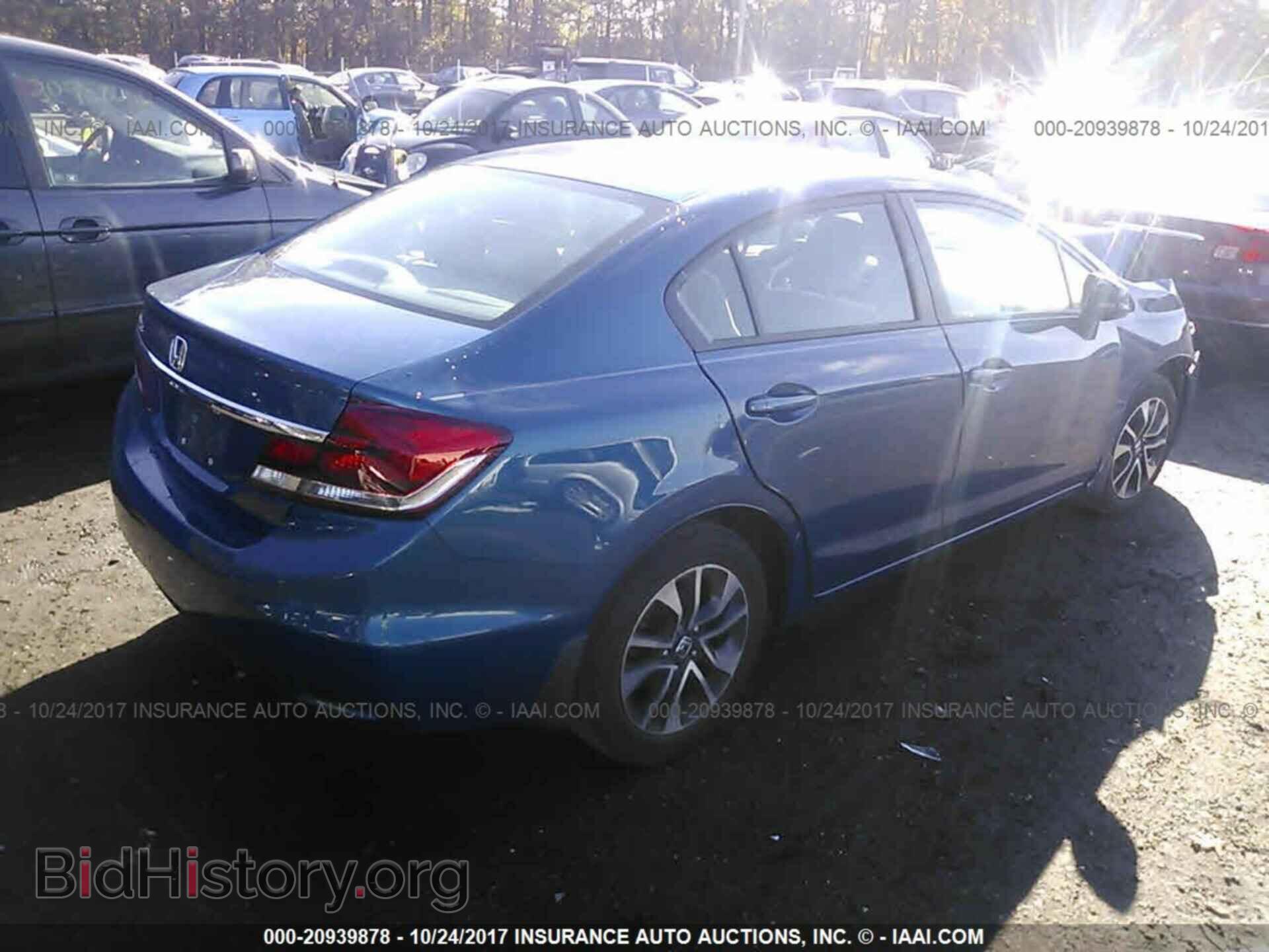 2013 Honda Civic - VIN: 19XFB2F88DE286089 - Photo 4