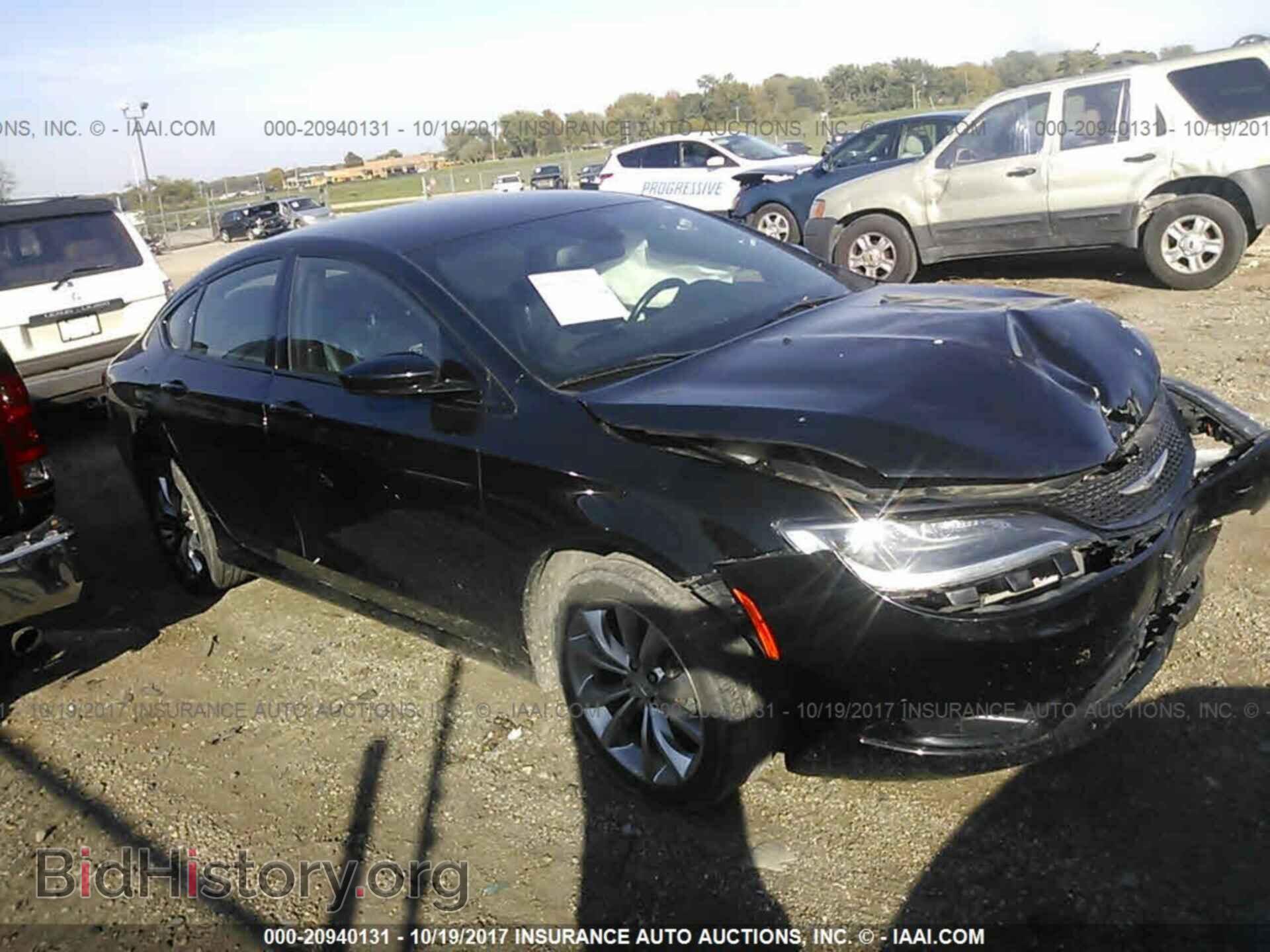 Photo 1C3CCCBB9FN689153 - Chrysler 200 2015