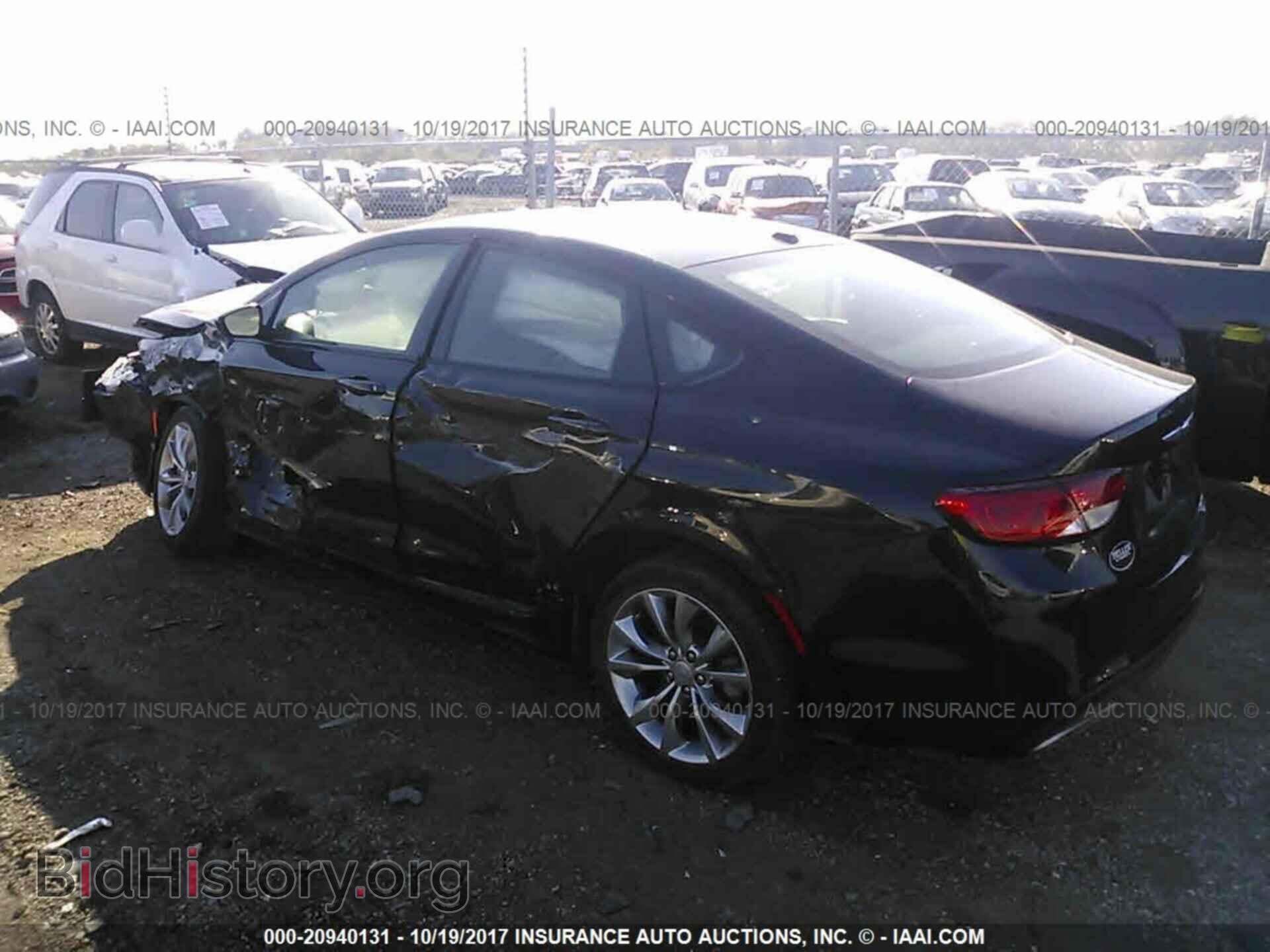 2015 Chrysler 200 - VIN: 1C3CCCBB9FN689153 - Photo 3
