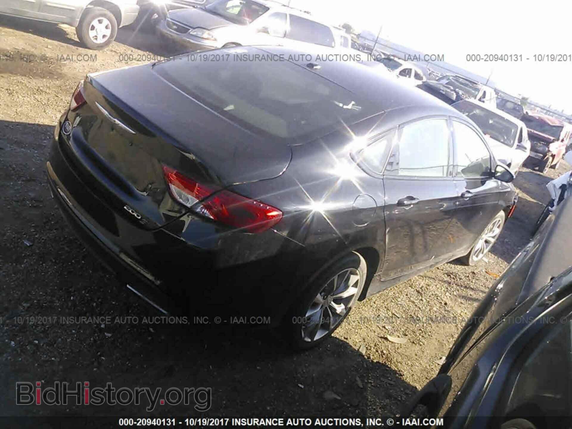 2015 Chrysler 200 - VIN: 1C3CCCBB9FN689153 - Photo 4