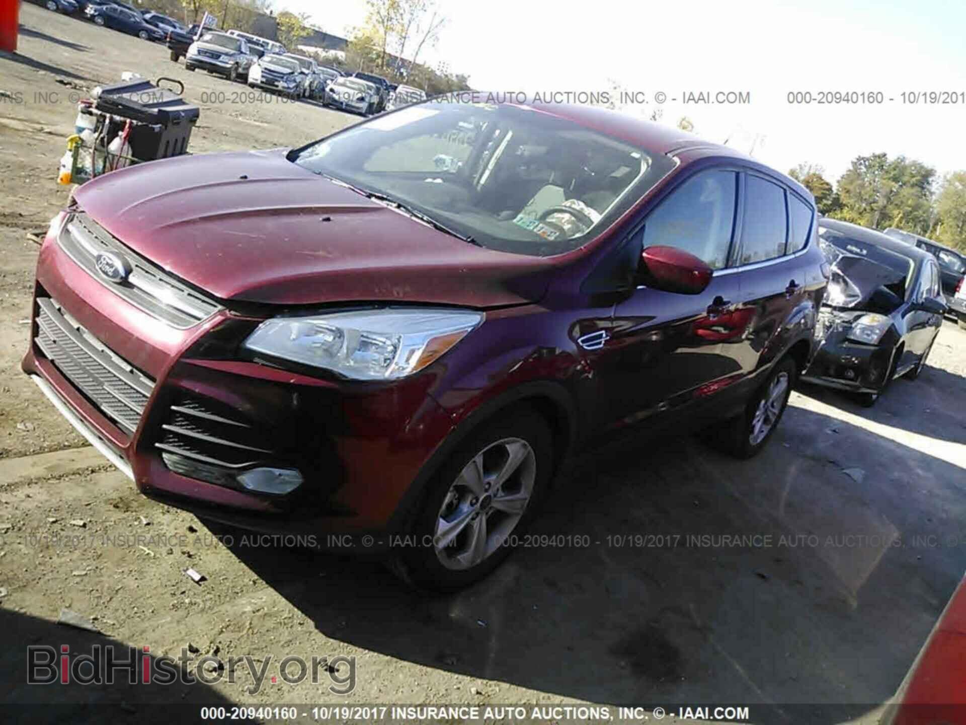 2014 Ford Escape - VIN: 1FMCU9GXXEUD62891 - Фото 2