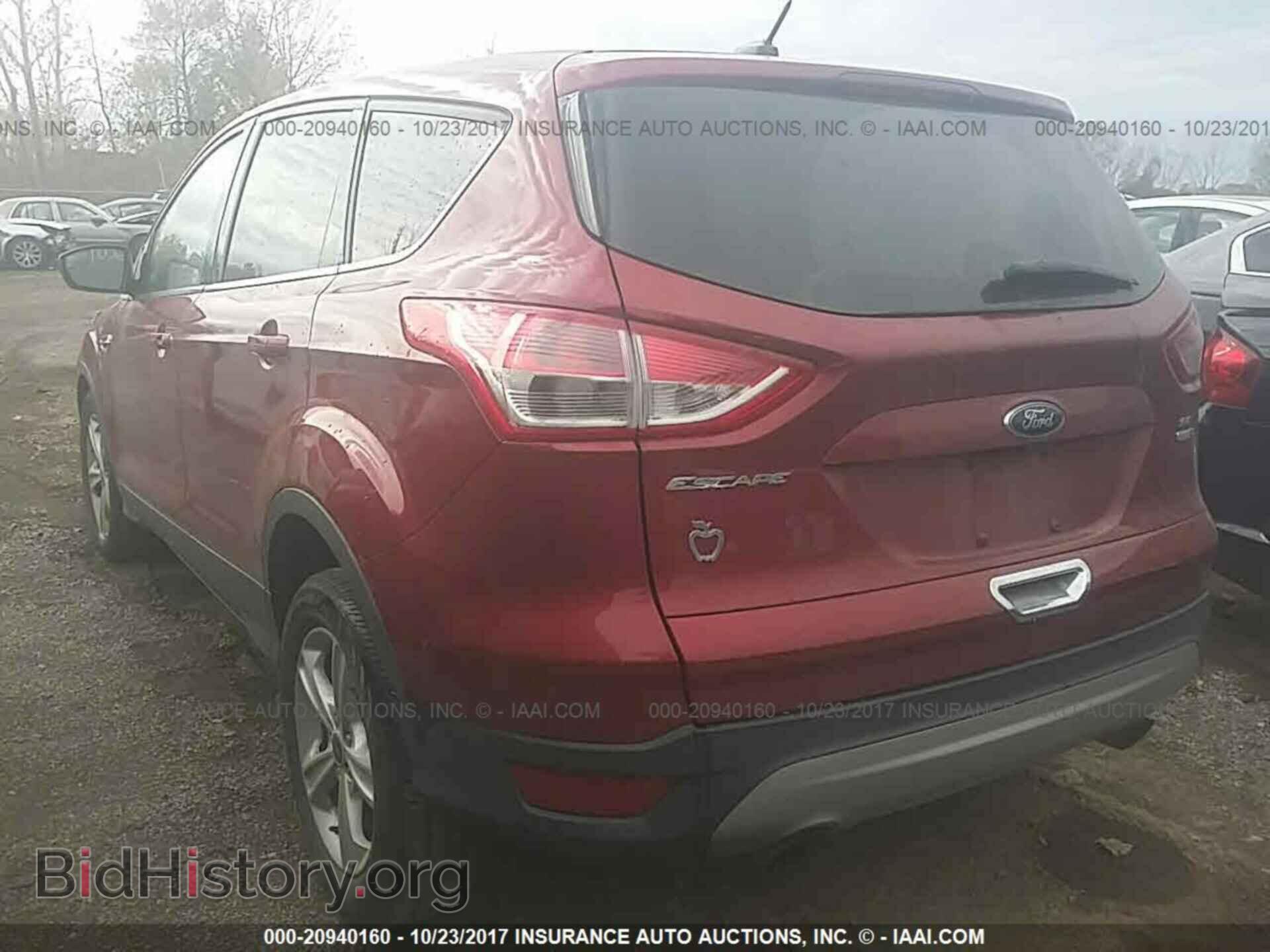 2014 Ford Escape - VIN: 1FMCU9GXXEUD62891 - Фото 3