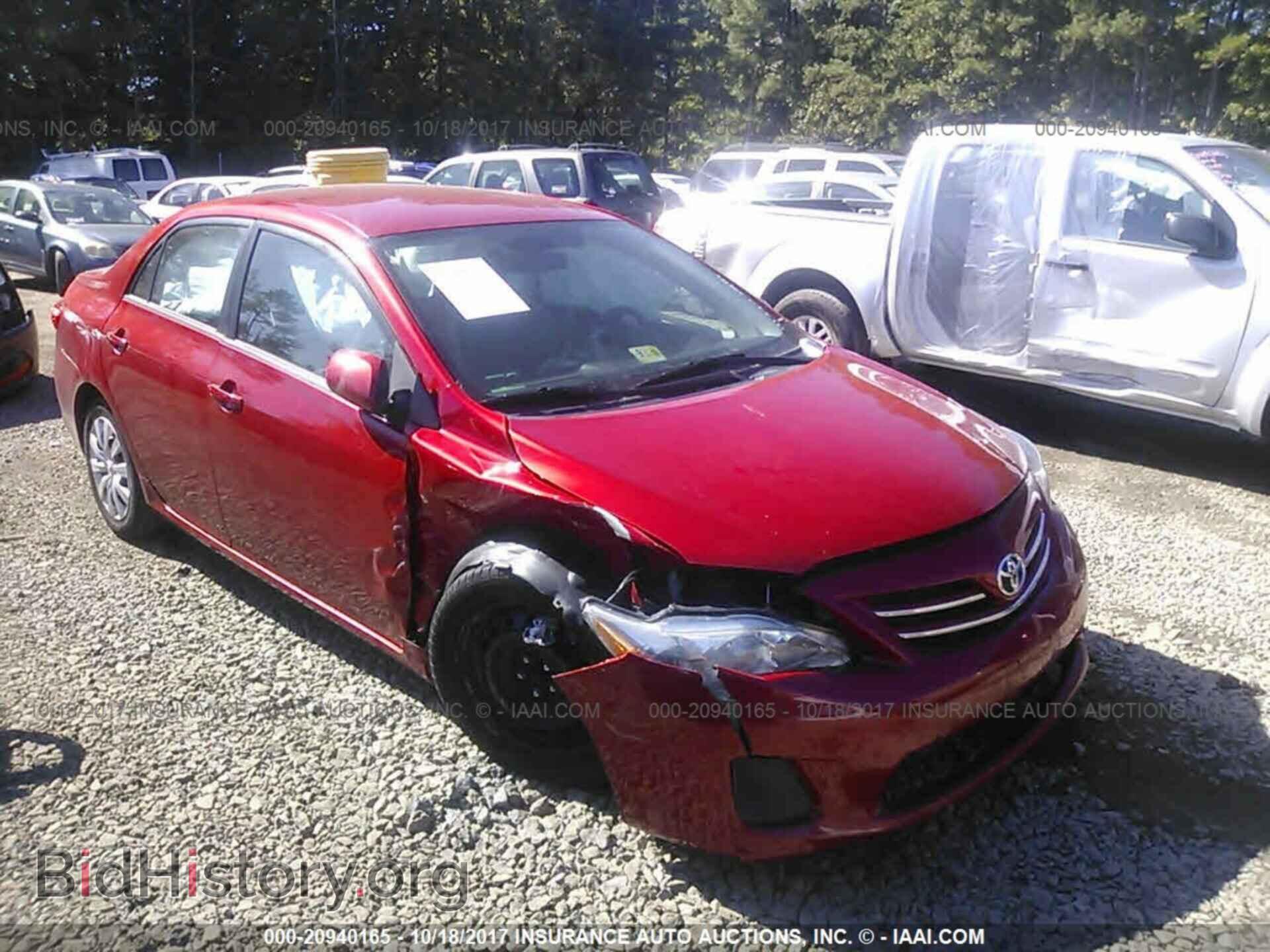 Фотография 2T1BU4EE2DC012977 - Toyota Corolla 2013