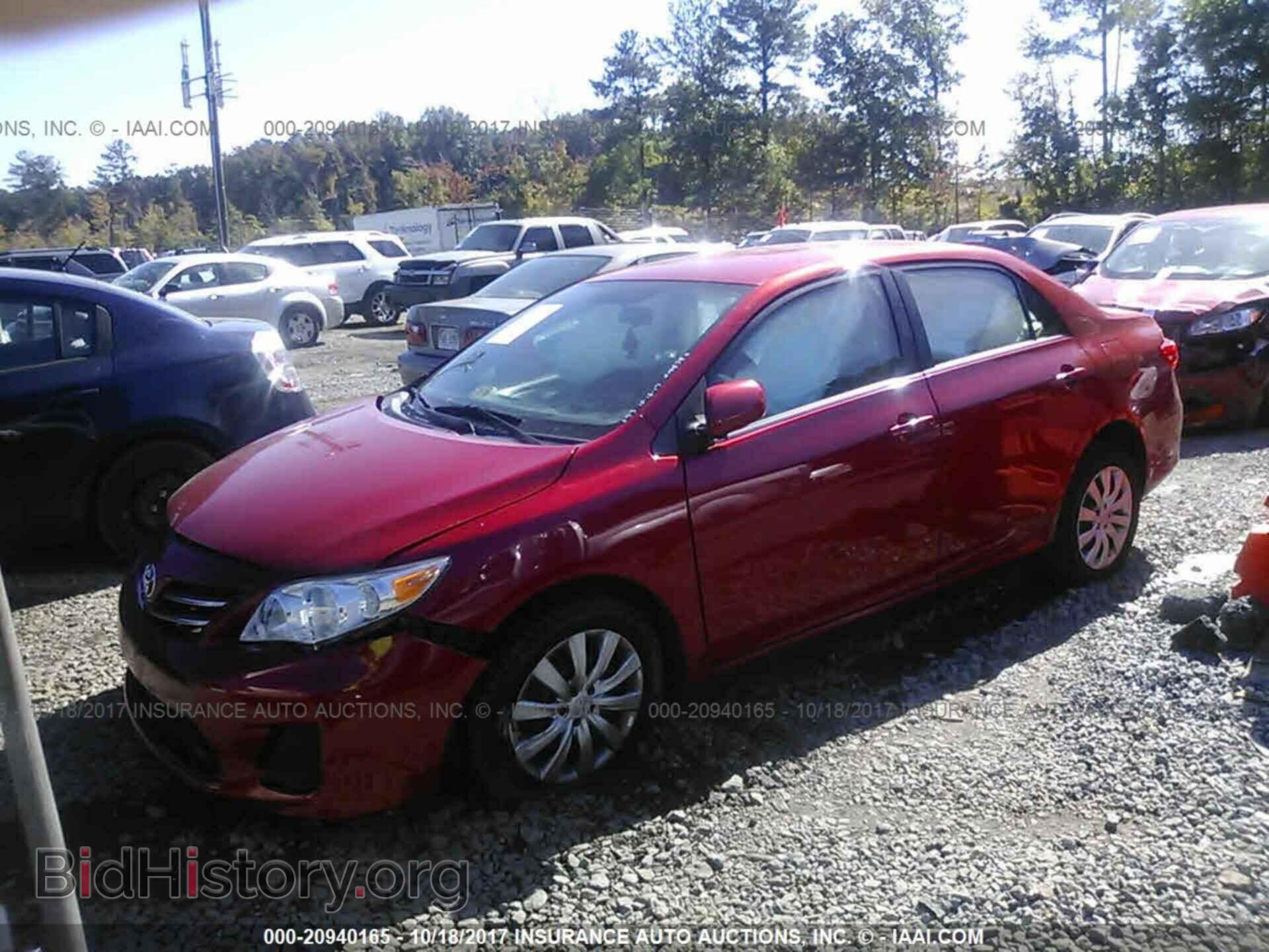 2013 Toyota Corolla - VIN: 2T1BU4EE2DC012977 - Фото 2