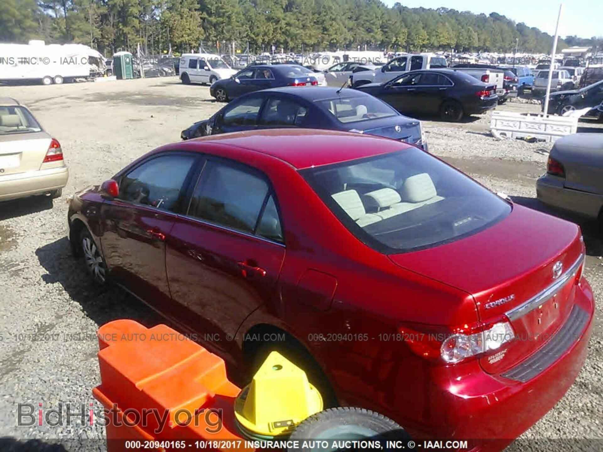 2013 Toyota Corolla - VIN: 2T1BU4EE2DC012977 - Фото 3