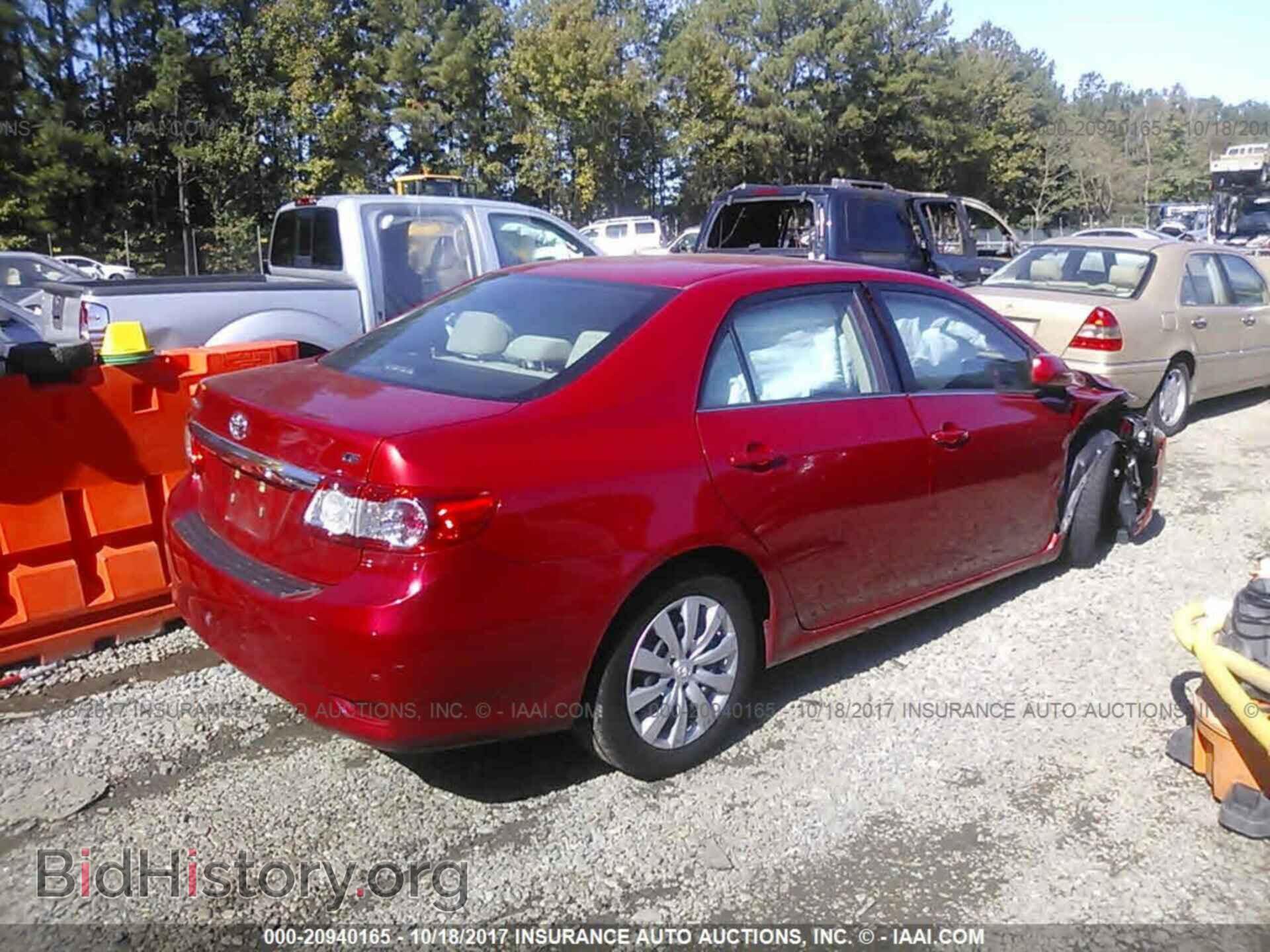 2013 Toyota Corolla - VIN: 2T1BU4EE2DC012977 - Фото 4