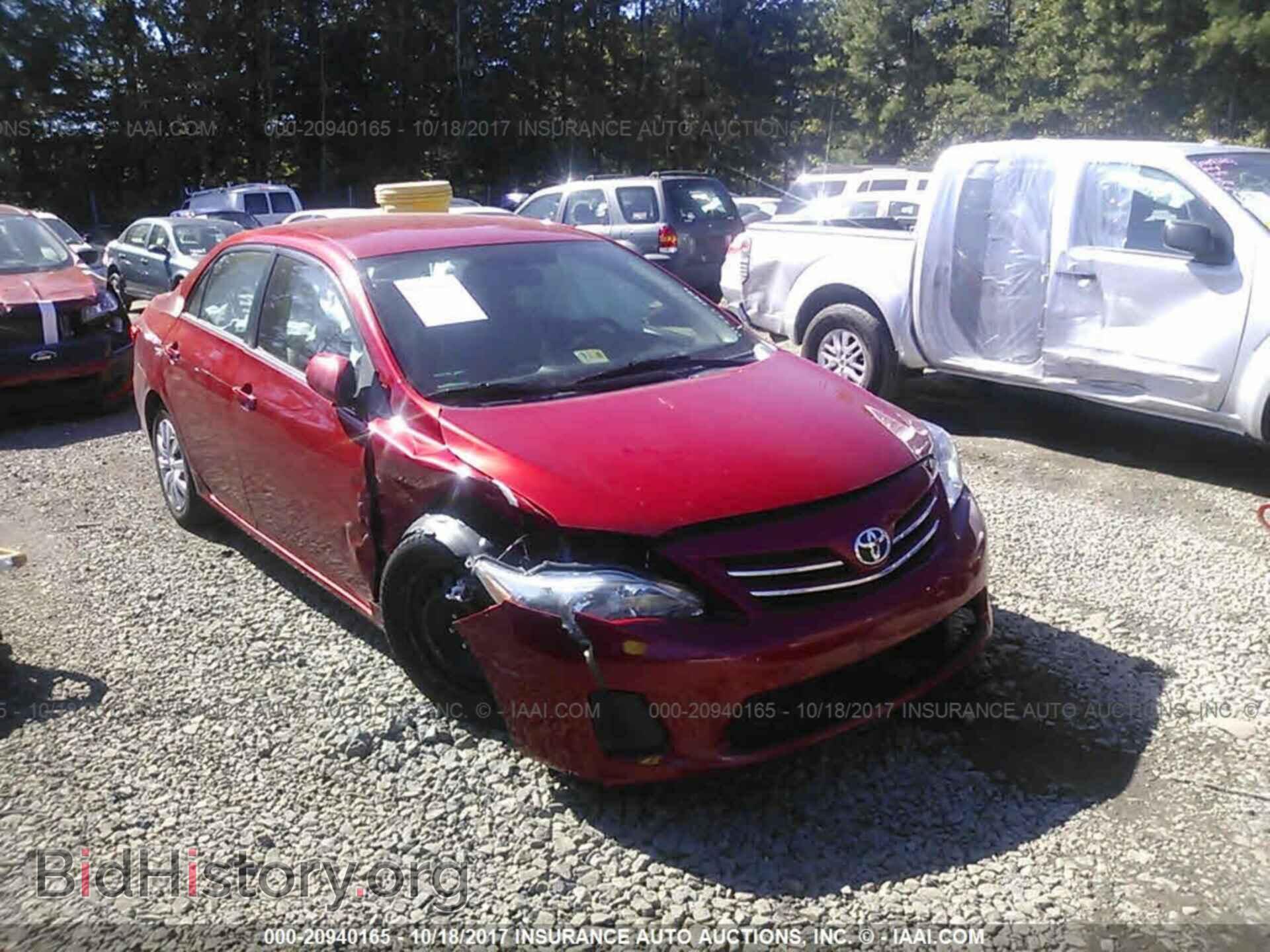 2013 Toyota Corolla - VIN: 2T1BU4EE2DC012977 - Фото 6