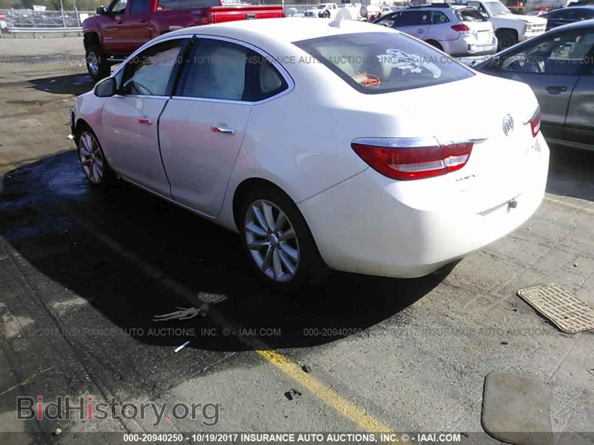 2013 Buick Verano - VIN: 1G4PP5SK4D4151147 - Фото 3