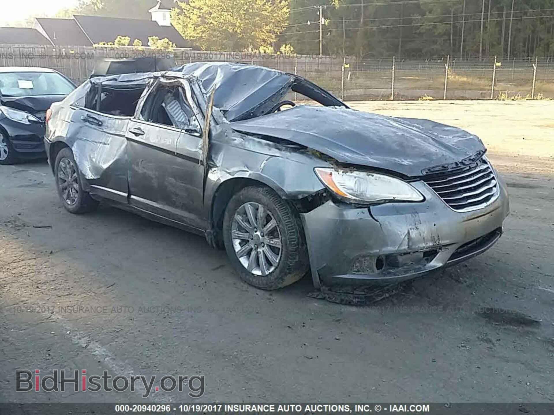 Фотография 1C3CCBBB0DN570057 - Chrysler 200 2013