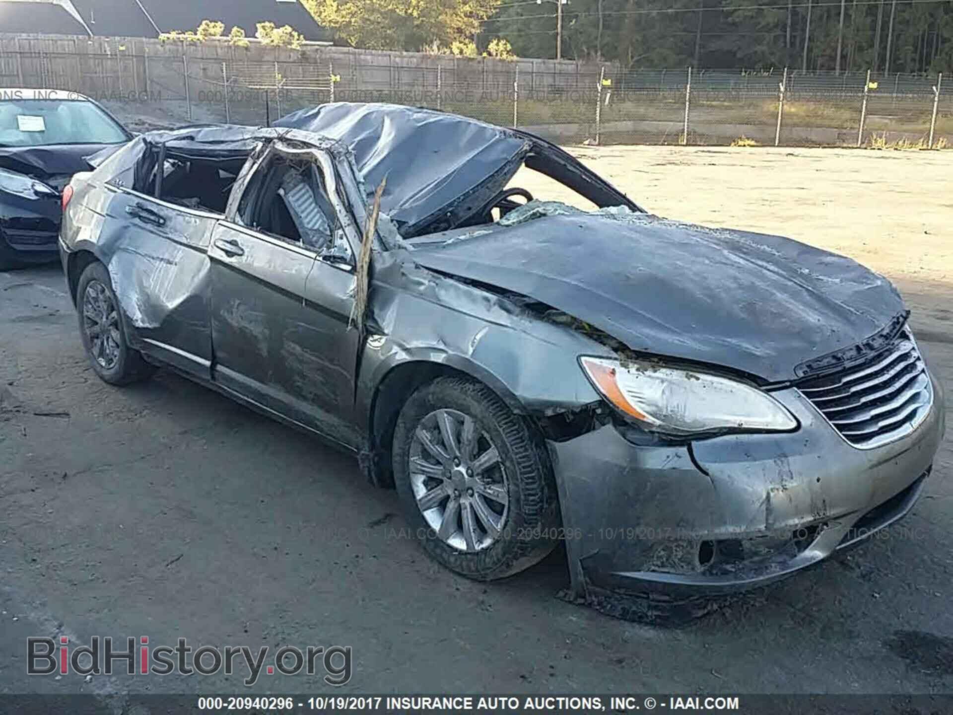 2013 Chrysler 200 - VIN: 1C3CCBBB0DN570057 - Фото 6