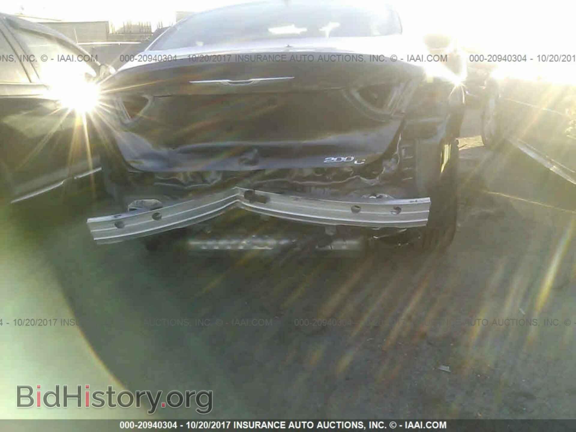 2015 Chrysler 200 - VIN: 1C3CCCCG7FN618365 - Photo 6