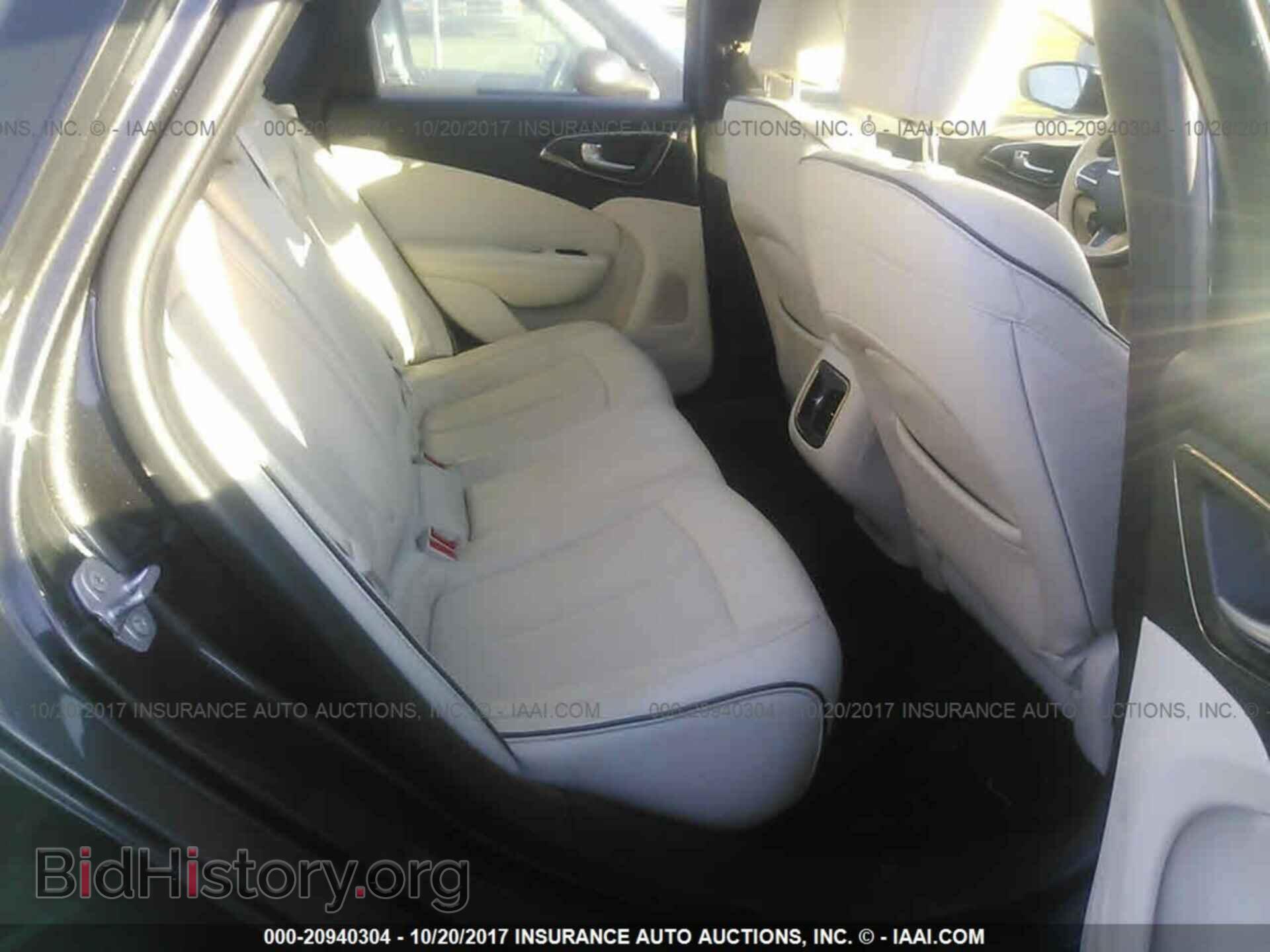 2015 Chrysler 200 - VIN: 1C3CCCCG7FN618365 - Photo 8