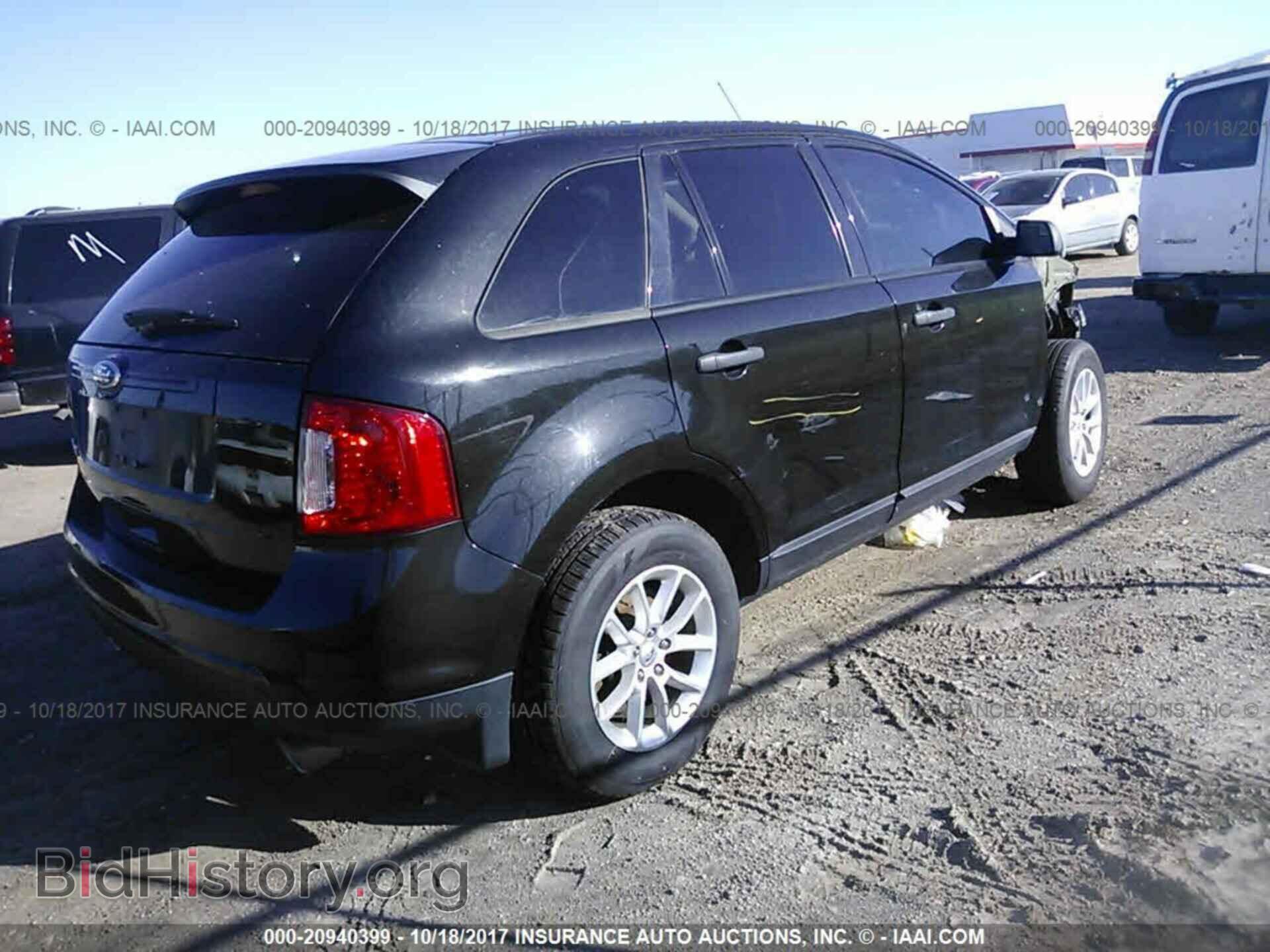 2013 Ford Edge - VIN: 2FMDK3GC3DBB36880 - Photo 4