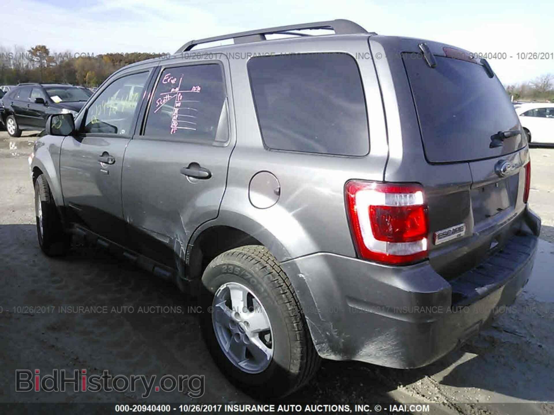 2011 Ford Escape - VIN: 1FMCU9D70BKB04309 - Фото 3