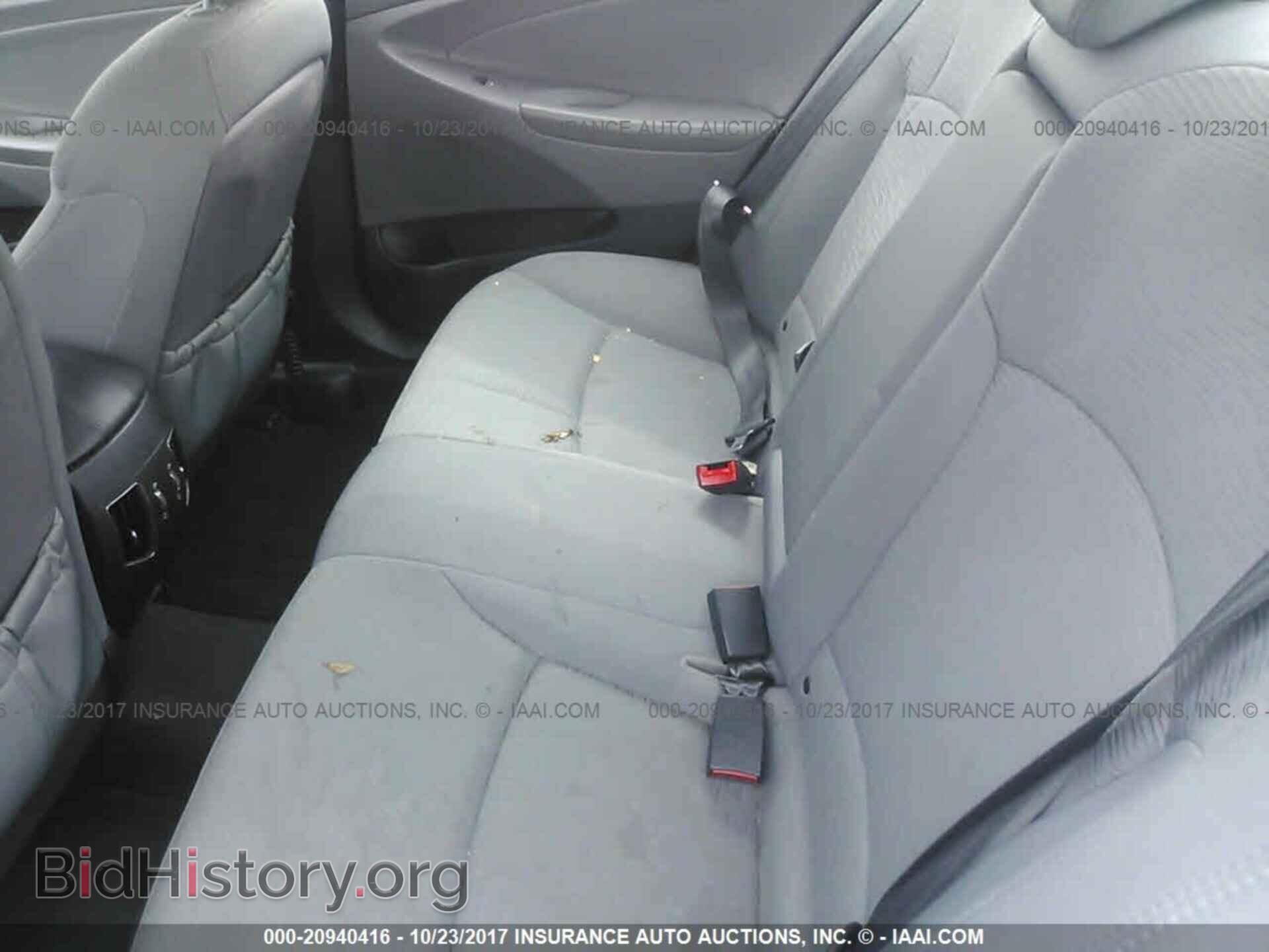 2012 Hyundai Sonata - VIN: KMHEC4A47CA027180 - Фото 8